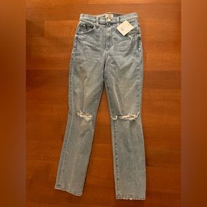 Favorite Daughter the Valentina Super High Rise Ankle in Malibu size 26